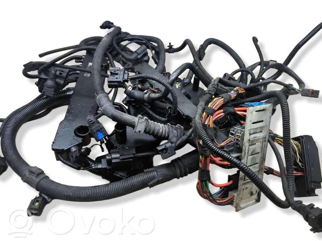 BMW X5 E70 Проводка двигателя 