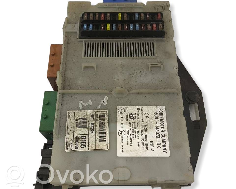Módulo de confort/conveniencia   6G9T14A073DK,LTQF01125TP