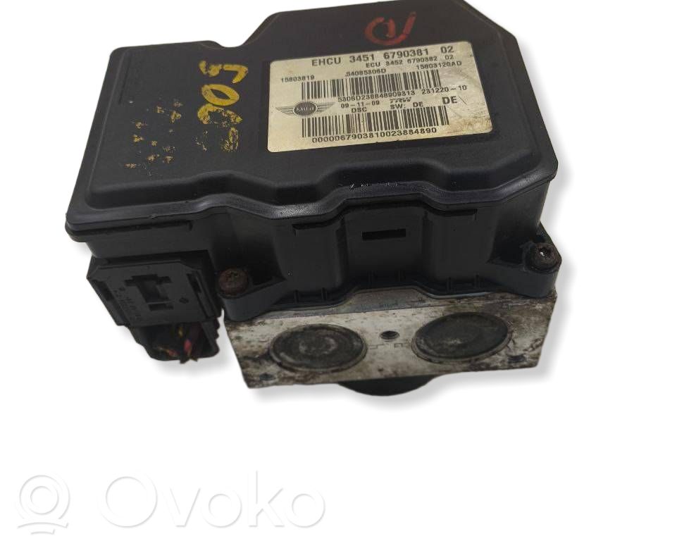 ABS Pump   6790381,54085306D,15803819