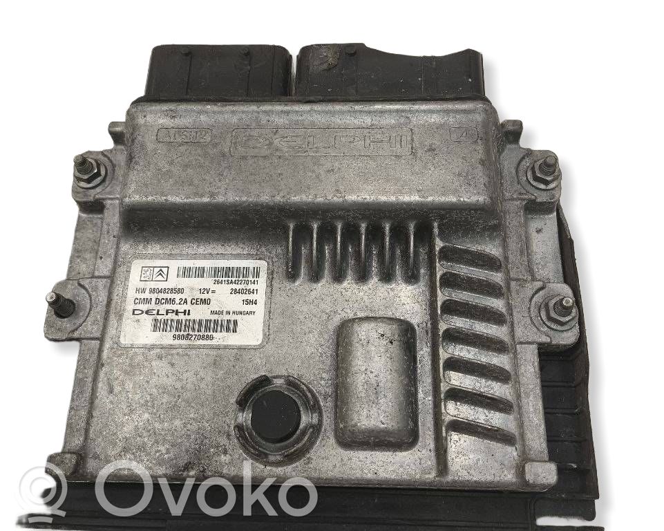 Engine control unit/module   28402641,9808270880