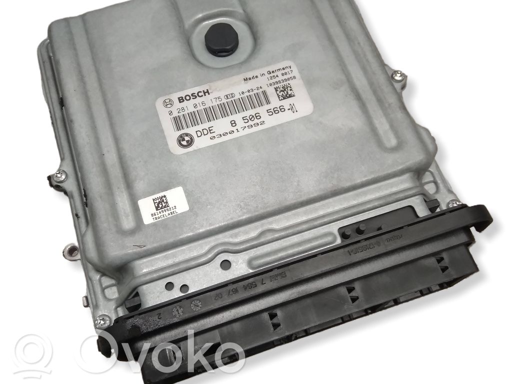 Moottorin ohjainlaite/moduuli   1039S39058,030017992,0281016175,8506566