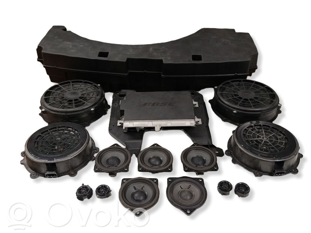 Porsche Cayenne (9Y0 9Y3) Kit sistem audio 
