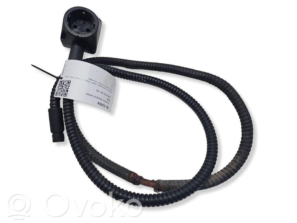 Audi Q7 4L High voltage cable 