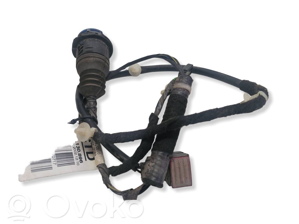 Opel Meriva A Cableado de puerta trasera 