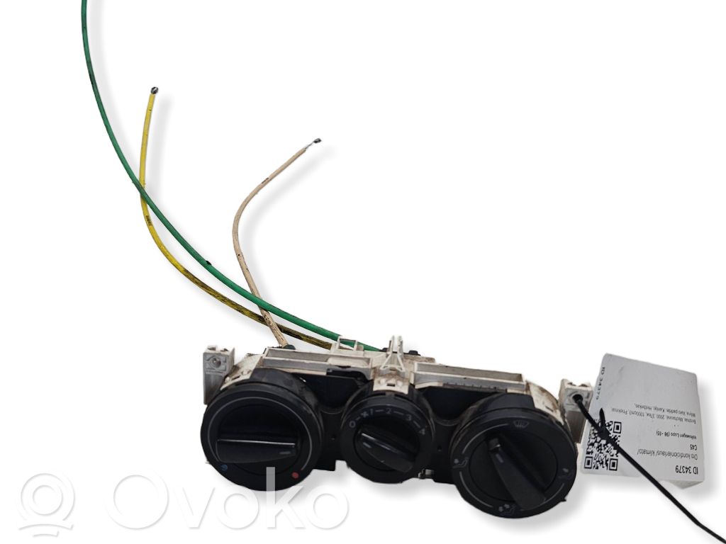 Volkswagen Lupo Climate control unit 