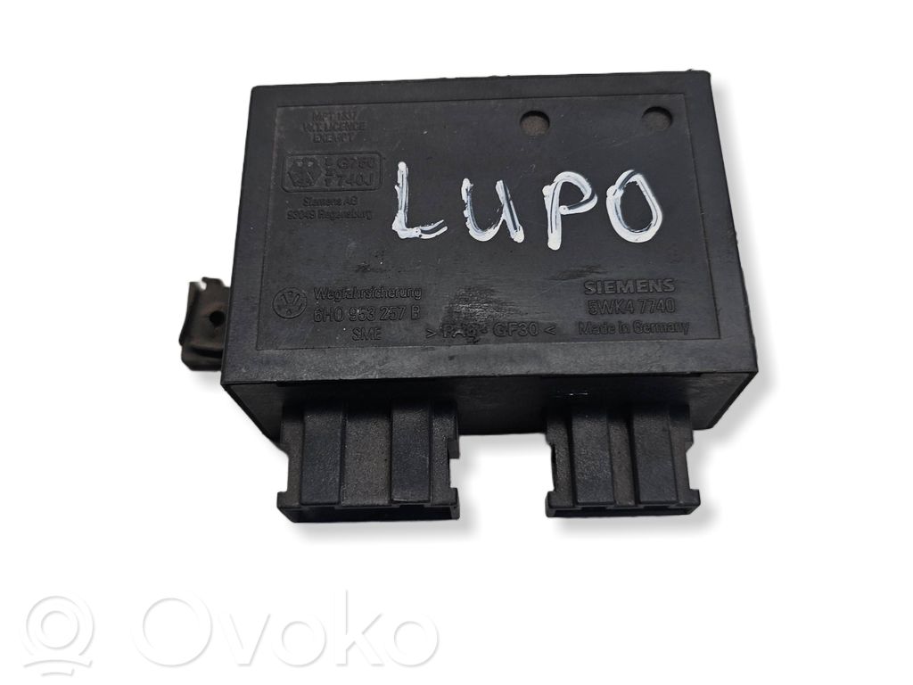 Volkswagen Lupo Moduł / Sterownik immobilizera 