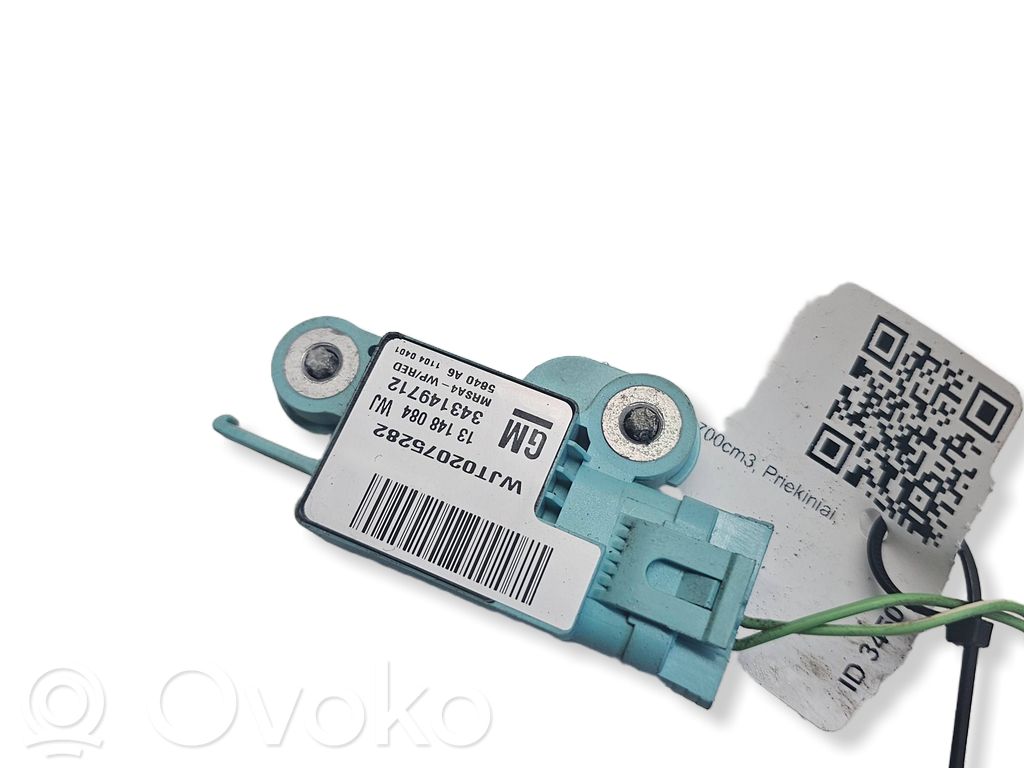 Opel Meriva A Airbagsensor Crashsensor Drucksensor 