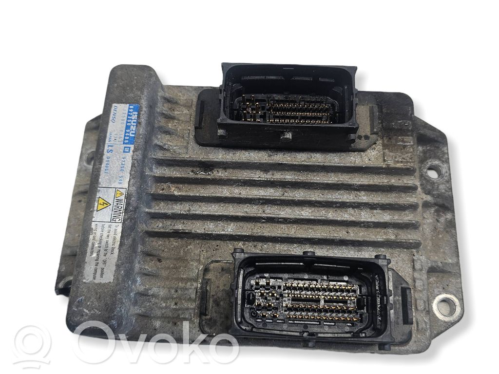 Opel Meriva A Engine control unit/module 