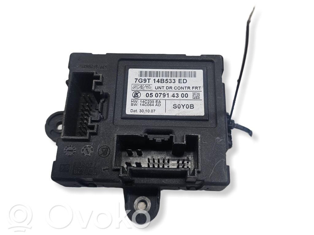 Ford S-MAX Door control unit/module 