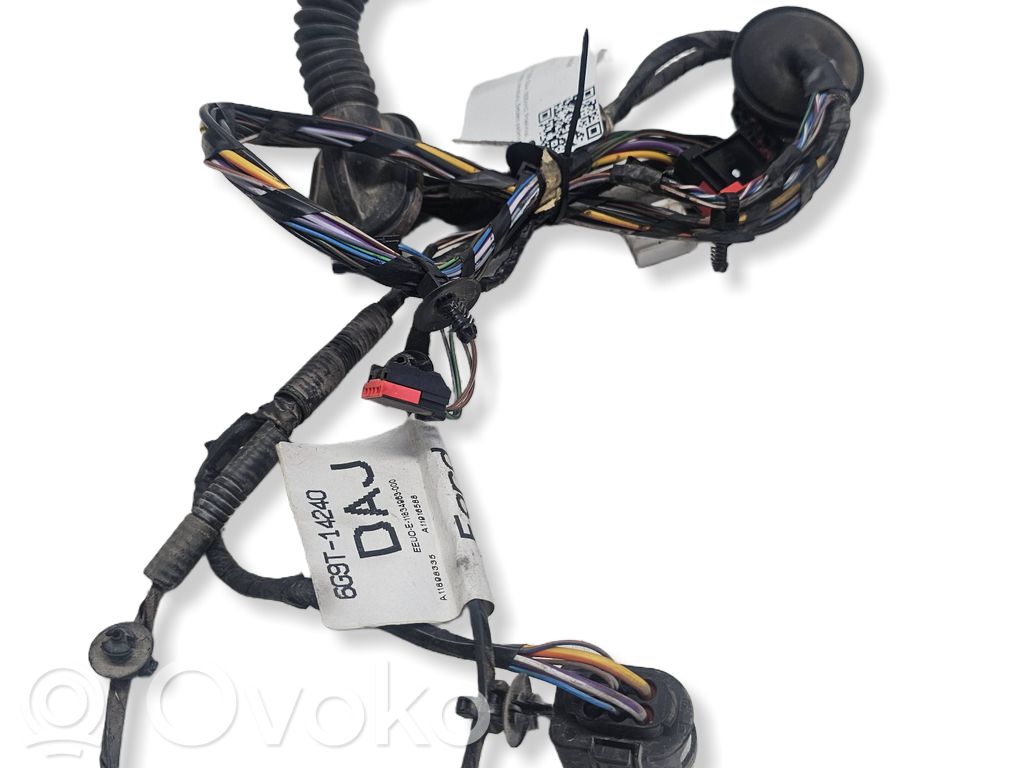 Ford S-MAX Cableado de puerta trasera 