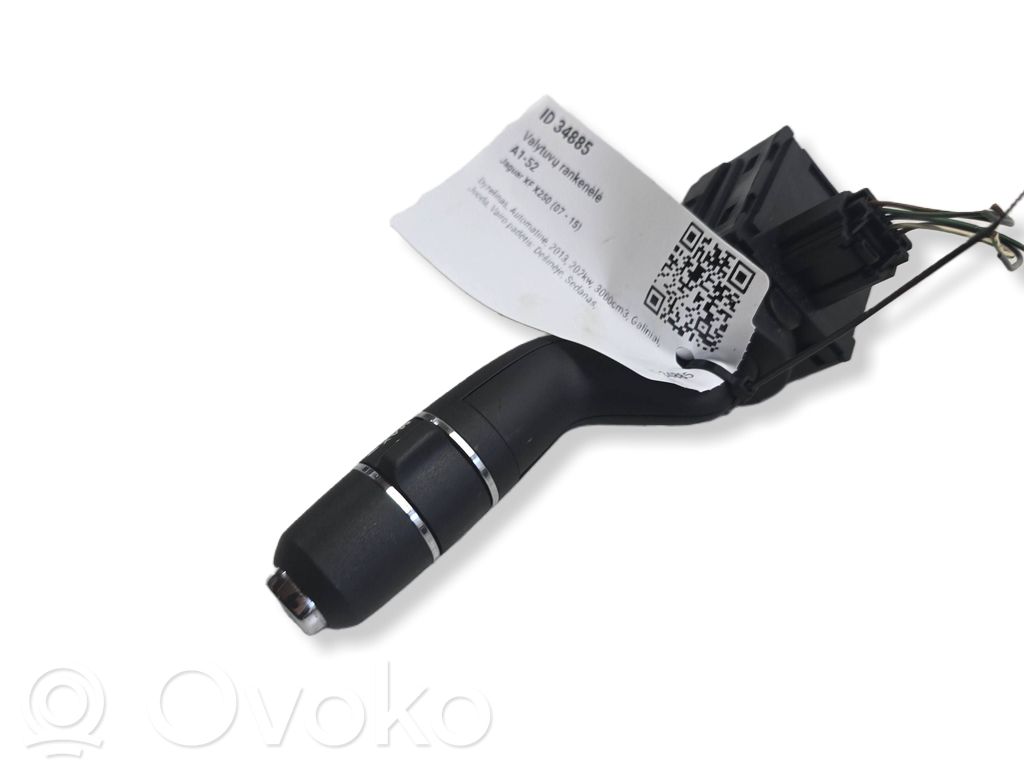 Jaguar XF X250 Wiper control stalk 