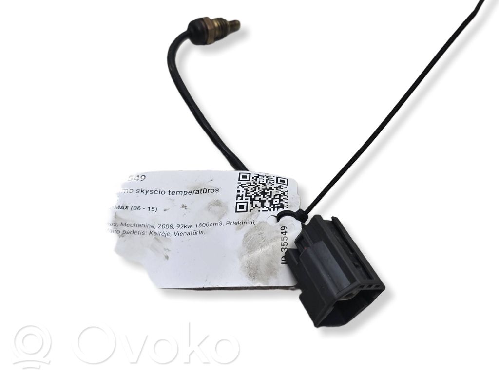 Ford S-MAX Coolant temperature sensor 