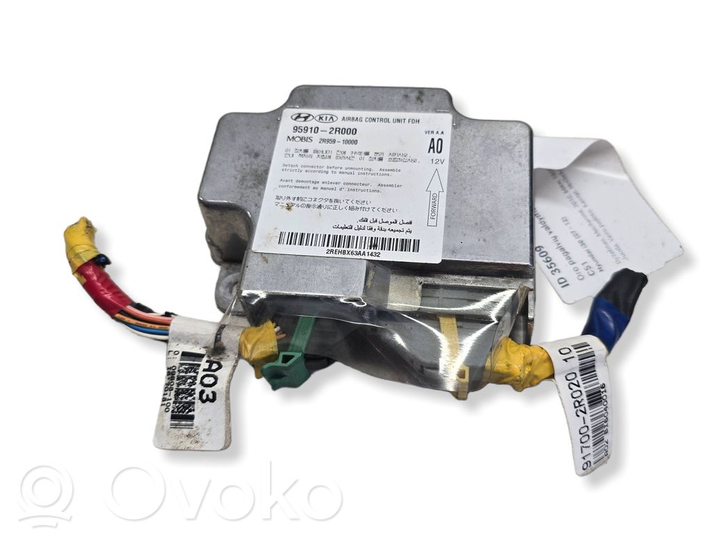 Hyundai i30 Airbag control unit/module 