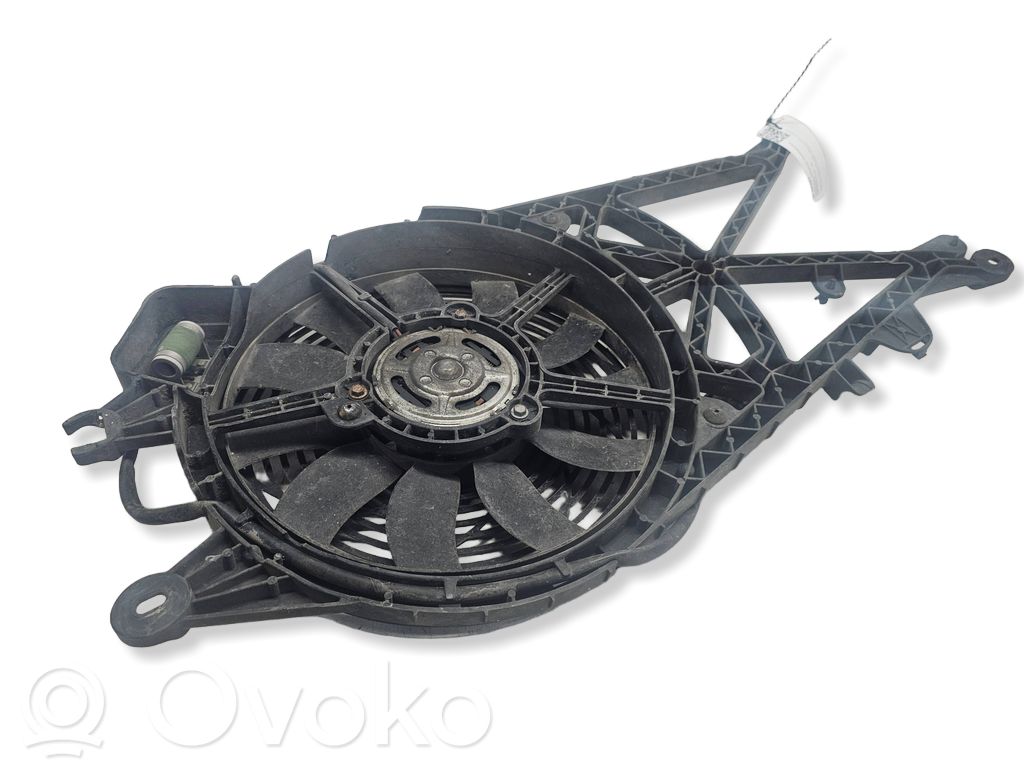 Opel Meriva A Elektrisks radiatoru ventilators 