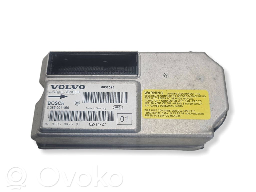Volvo S60 Airbag control unit/module 