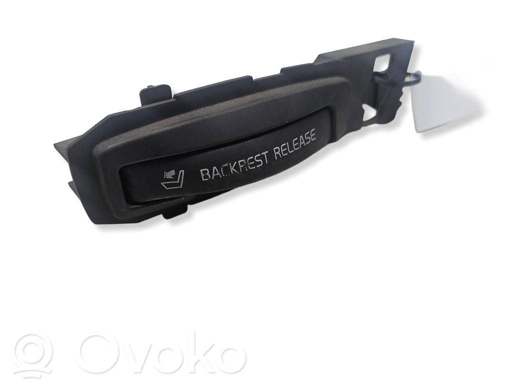 Volvo S60 Palanca de control del asiento trasero 