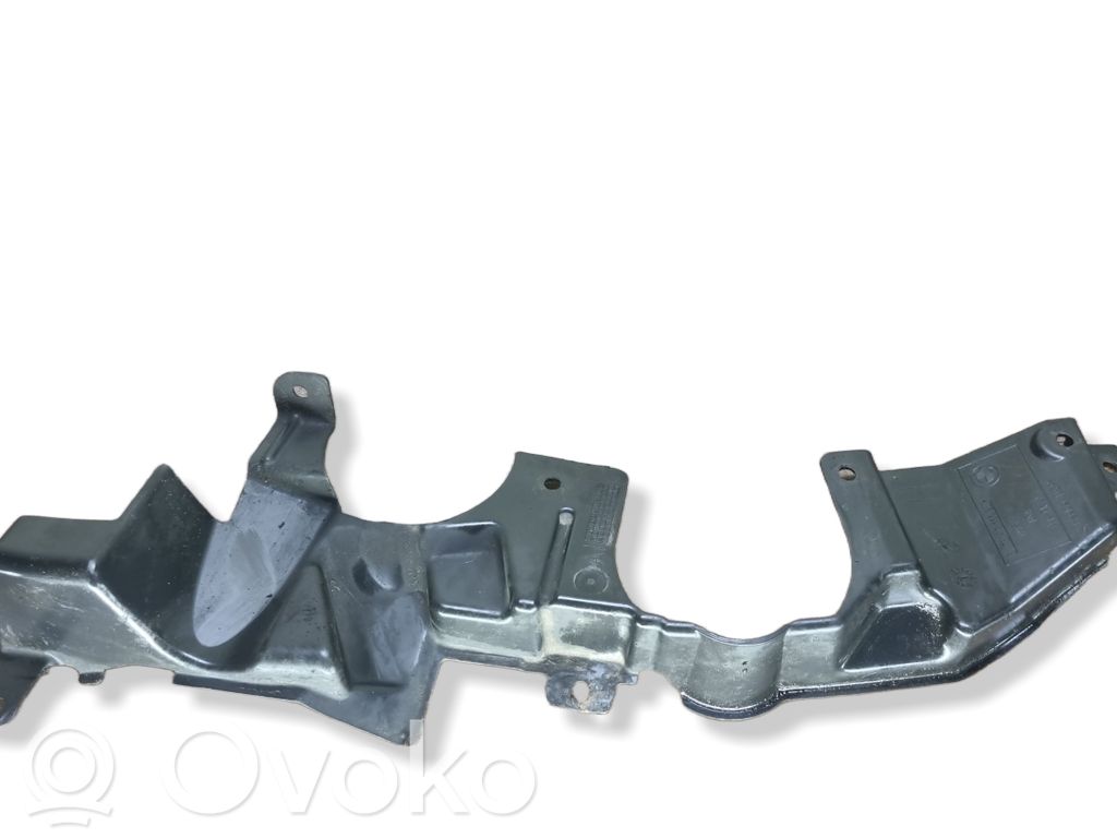 BMW X5 E70 Protector/cubierta de la carrocería inferior delantera 