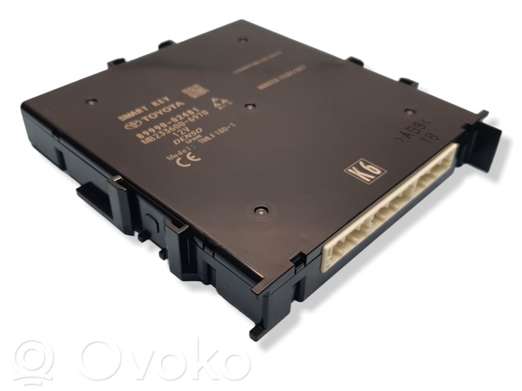 Toyota Corolla E210 E21 Keyless (KESSY) go control unit/module 