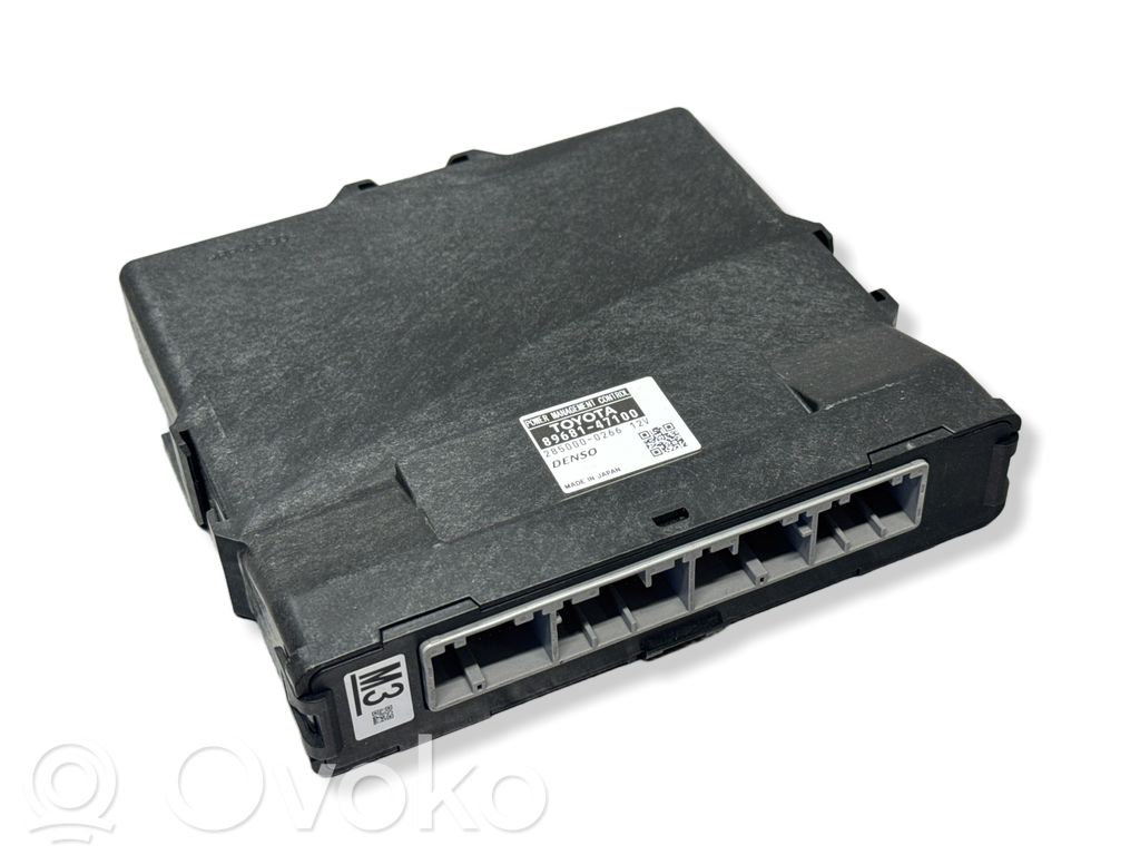 Toyota Prius (XW30) Other control units/modules 