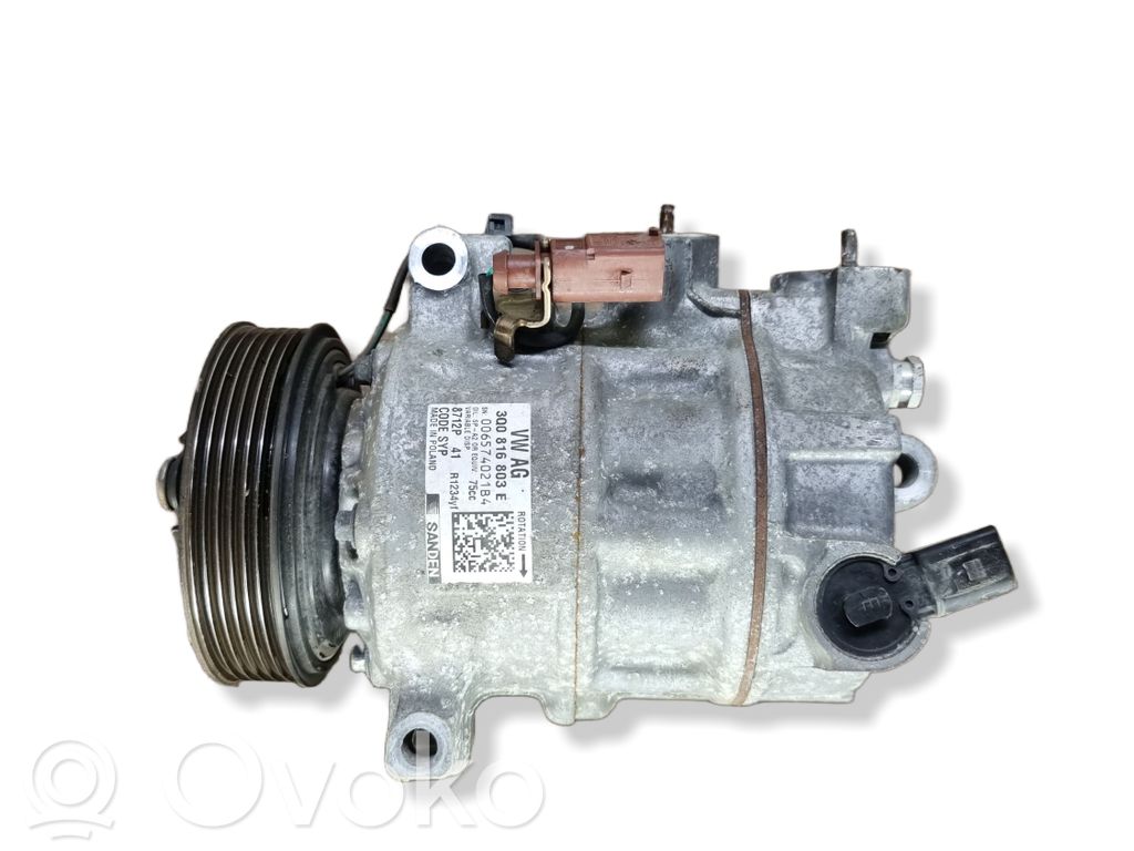 Volkswagen PASSAT B8 Kompresor / Sprężarka klimatyzacji A/C 
