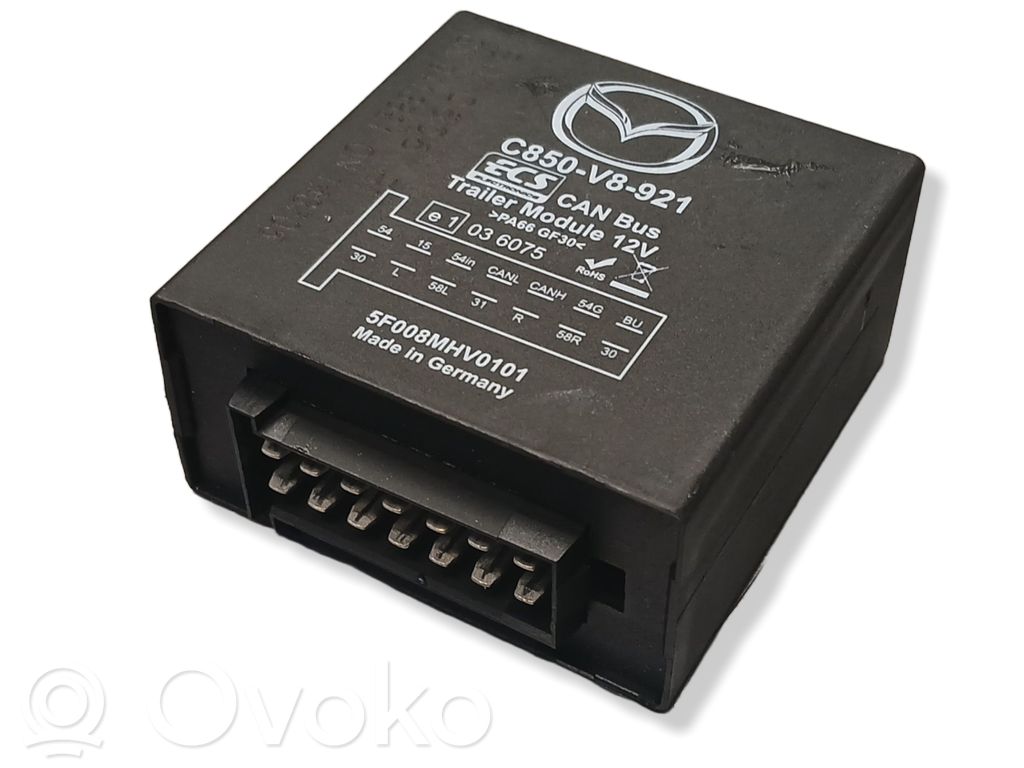 Mazda CX-5 Otras unidades de control/módulos 
