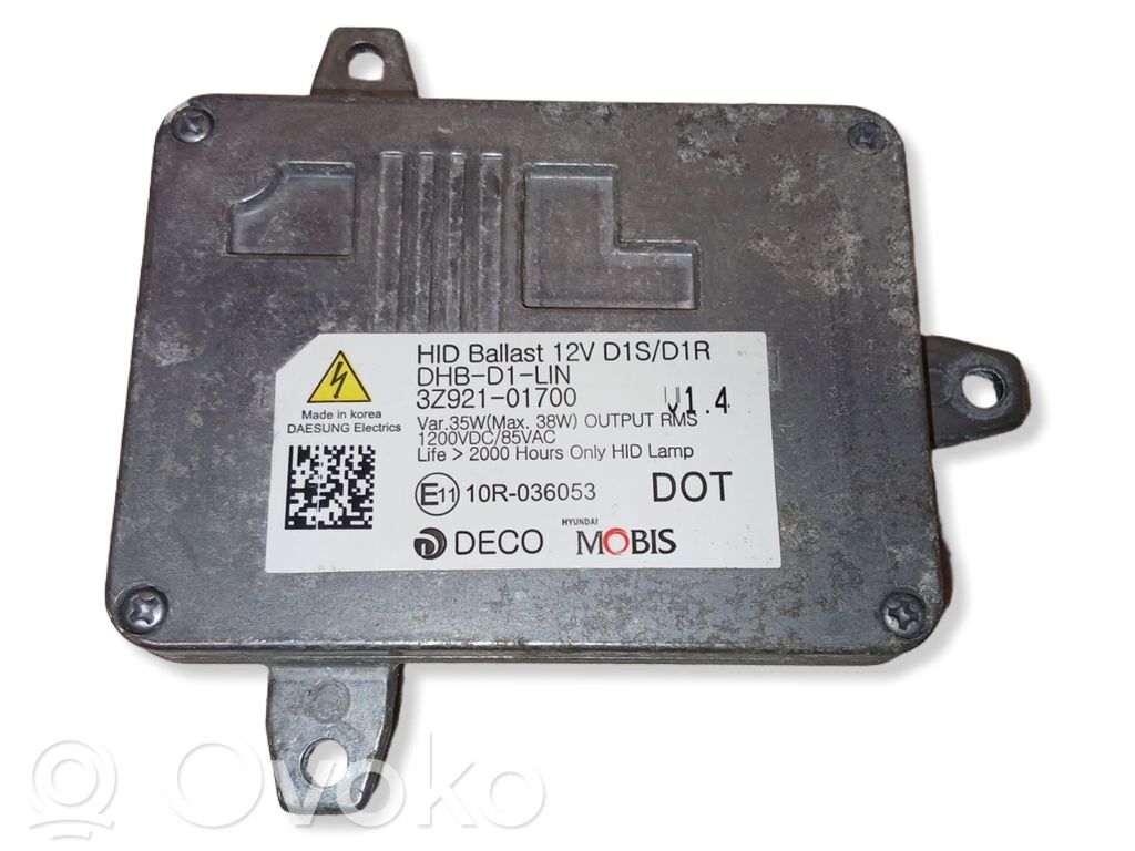 KIA Ceed Headlight ballast module Xenon 