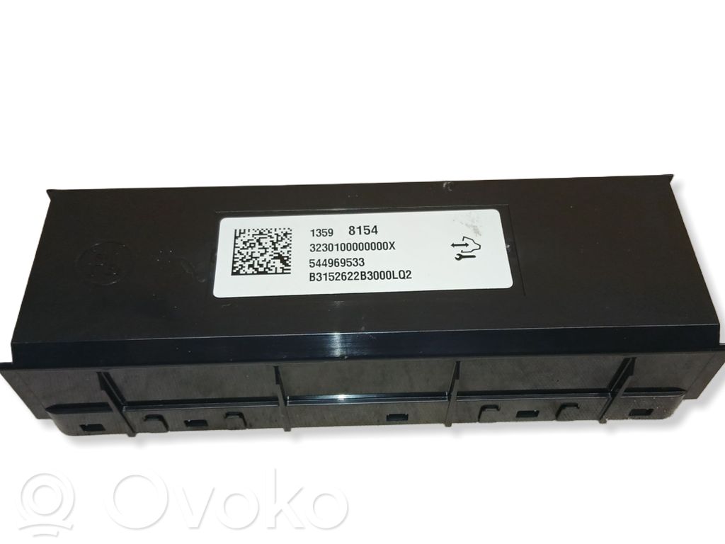 Opel Astra K Other control units/modules 