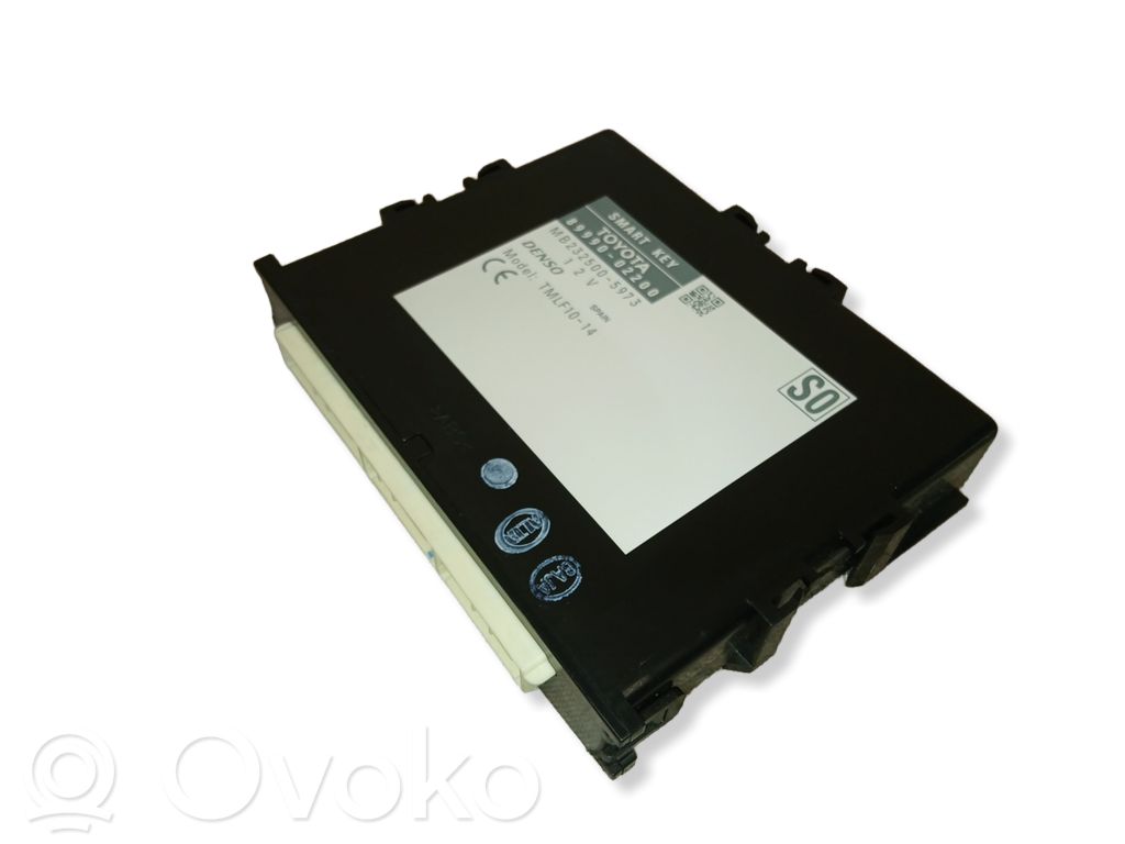 Toyota Auris E180 Keyless (KESSY) go control unit/module 
