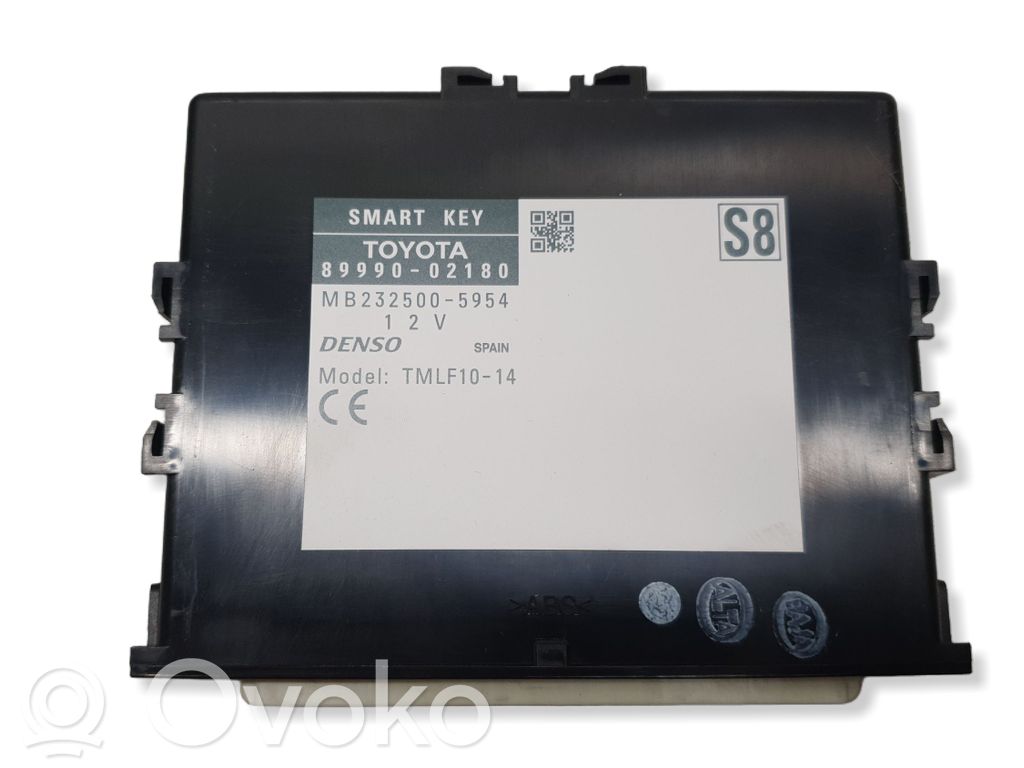 Toyota Auris E180 Autres unités de commande / modules 