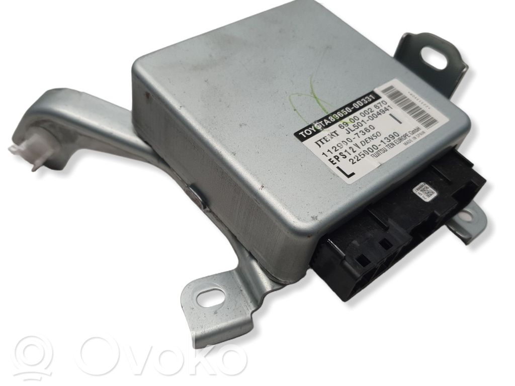 Toyota Yaris Power steering control unit/module 