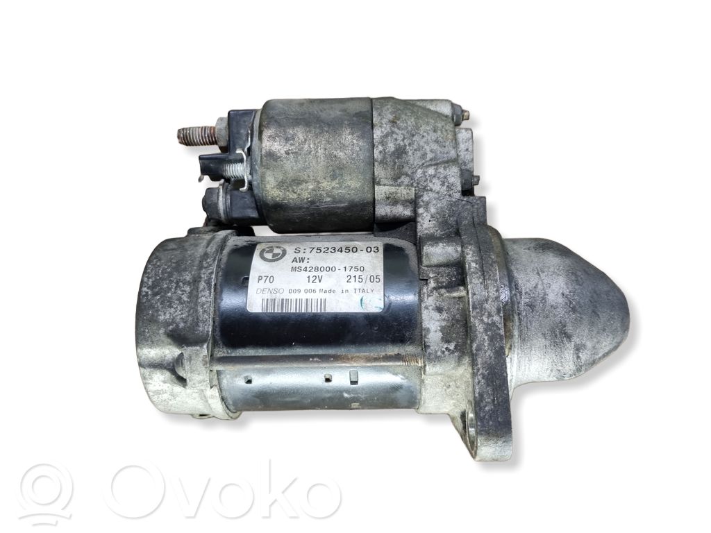 BMW 3 E90 E91 Starter motor 