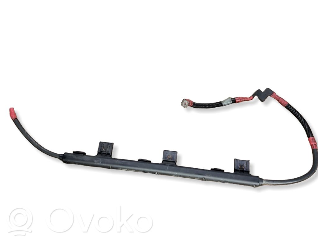 BMW 3 E90 E91 Positive cable (battery) 