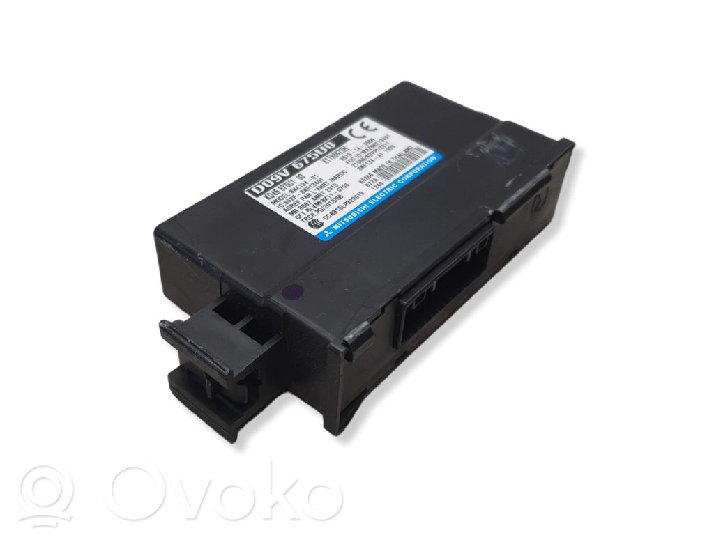 Mazda CX-3 Keyless (KESSY) go control unit/module 