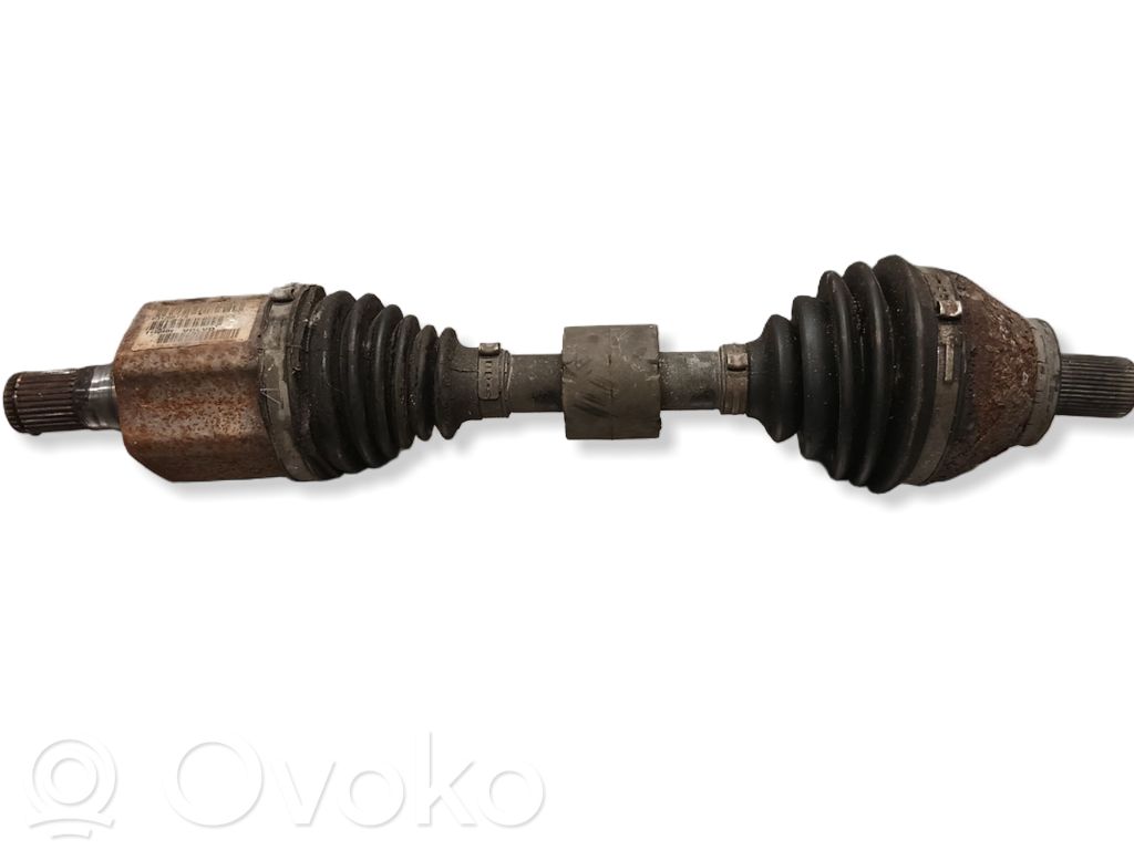 Volvo V70 Priekinis pusašis 