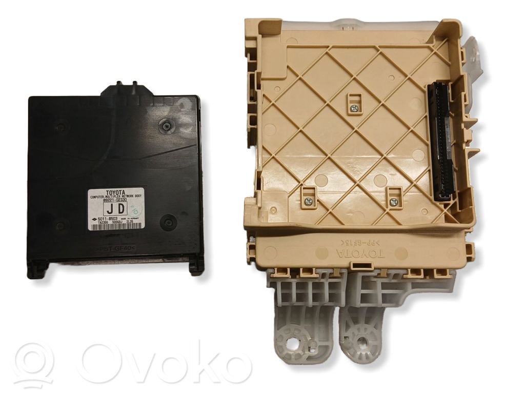 Toyota Auris E180 BSM Control unit 