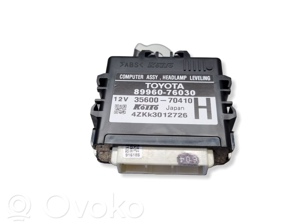 Lexus CT 200H Other control units/modules 