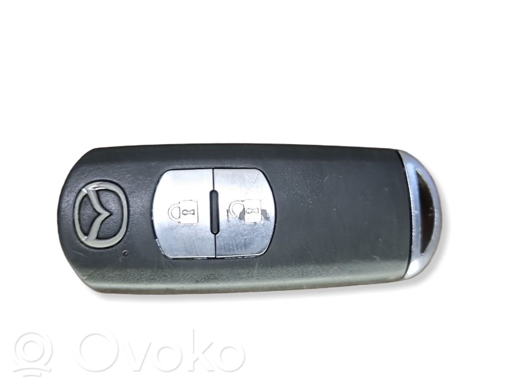 Mazda CX-5 Ignition key/card 