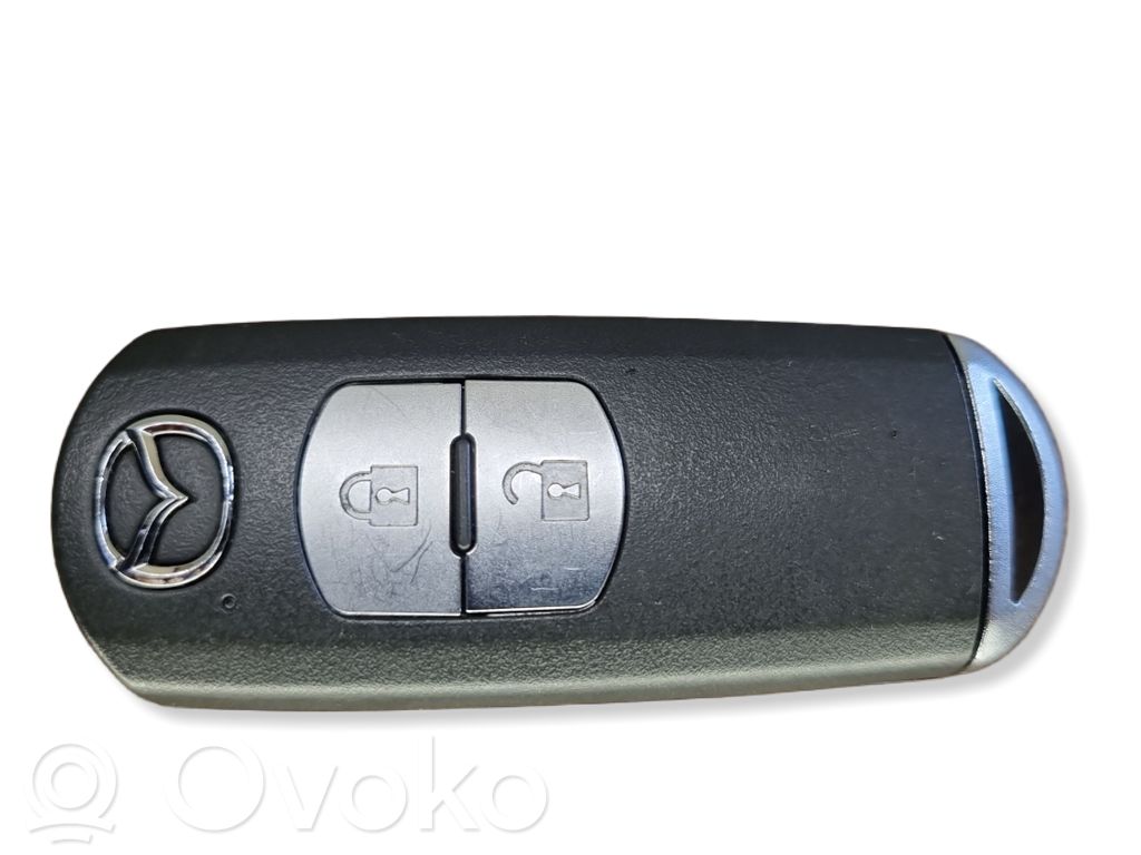 Mazda CX-5 Ignition key/card 