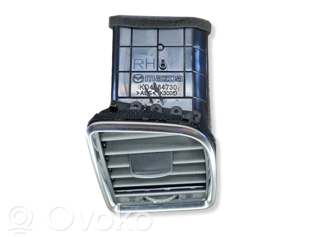 Mazda CX-5 Moldura protectora de la rejilla de ventilación lateral del panel 