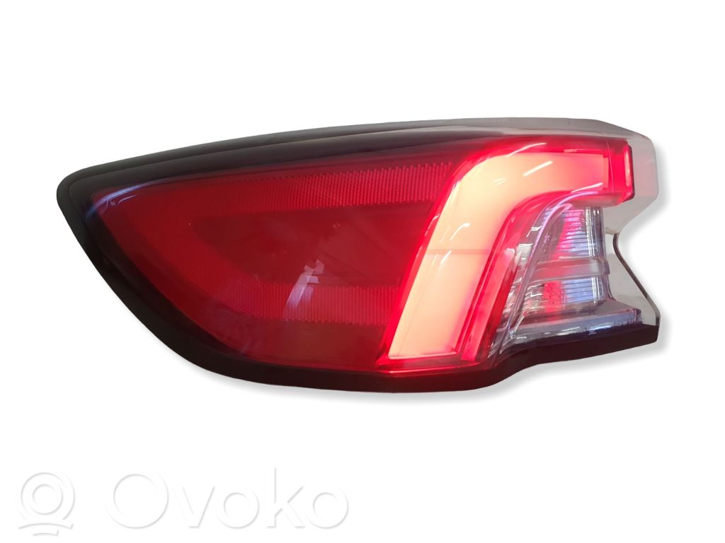 Ford Kuga III Takavalot 