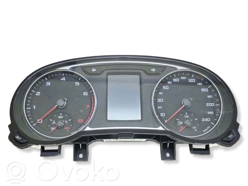 Audi A1 Speedometer (instrument cluster) 