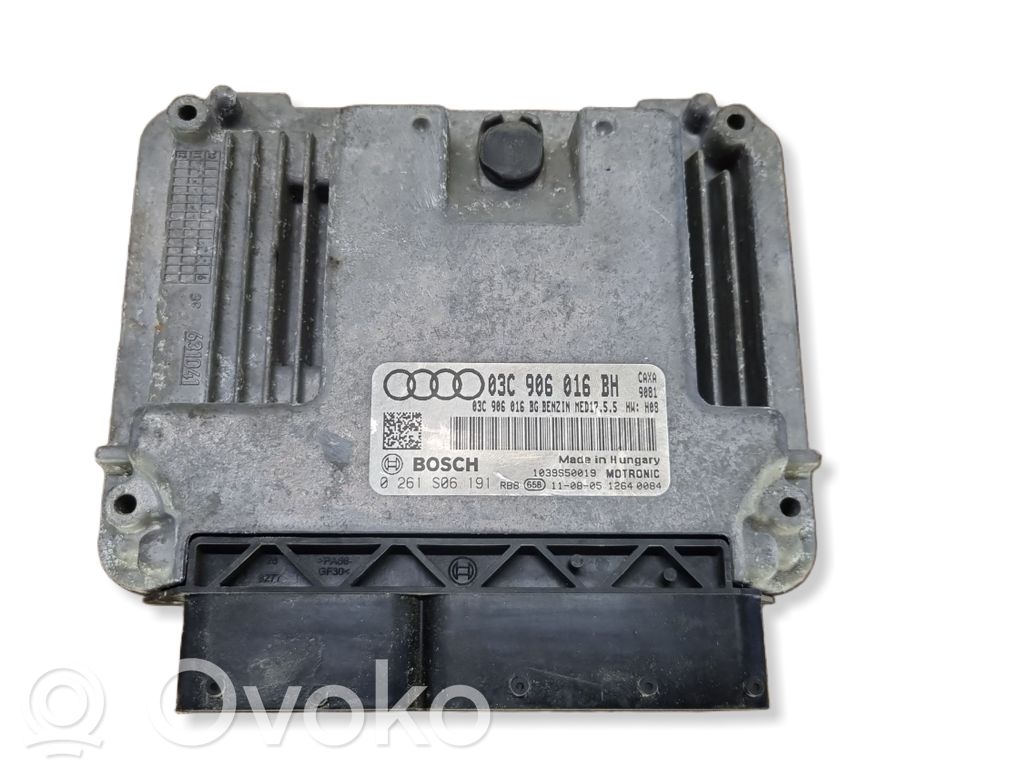 Audi A1 Variklio valdymo blokas 