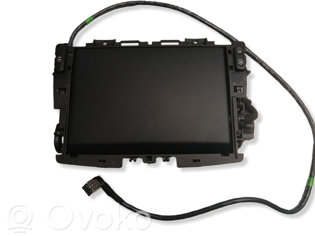 Peugeot 5008 Screen/display/small screen 