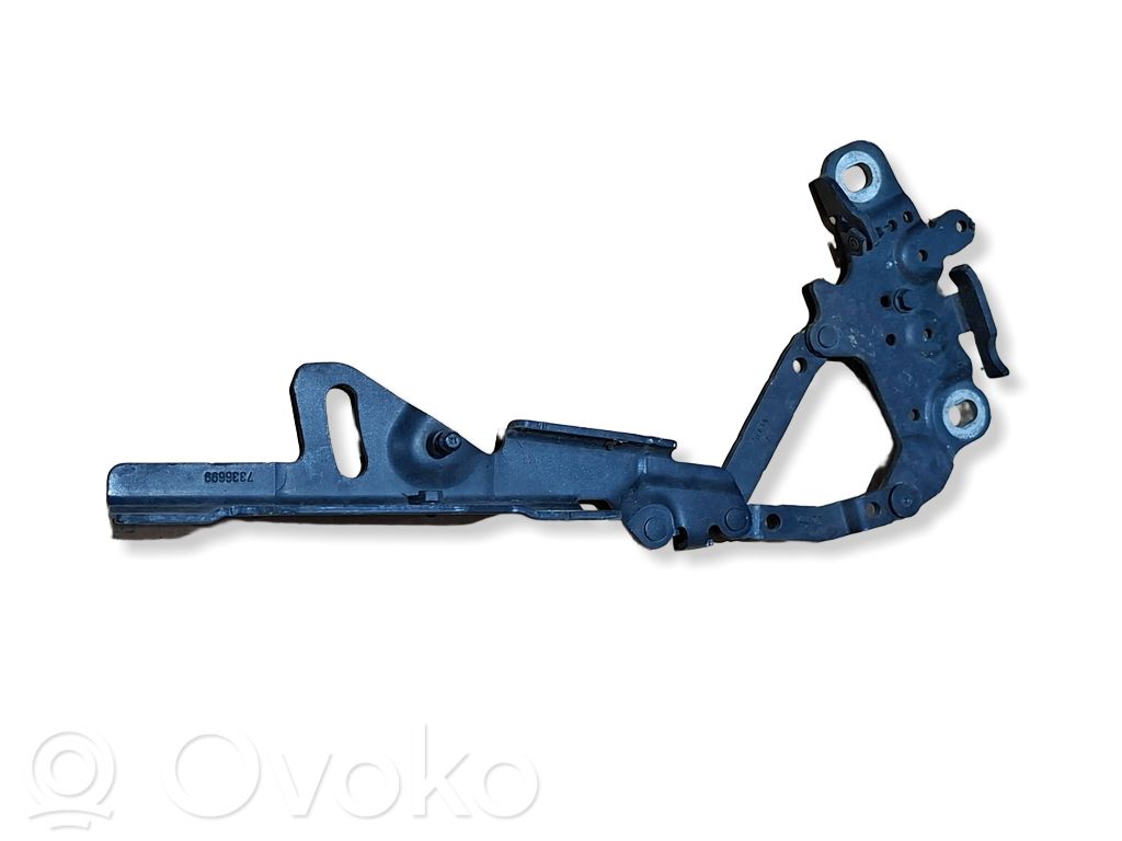 BMW 3 F30 F35 F31 Balamale capotă 