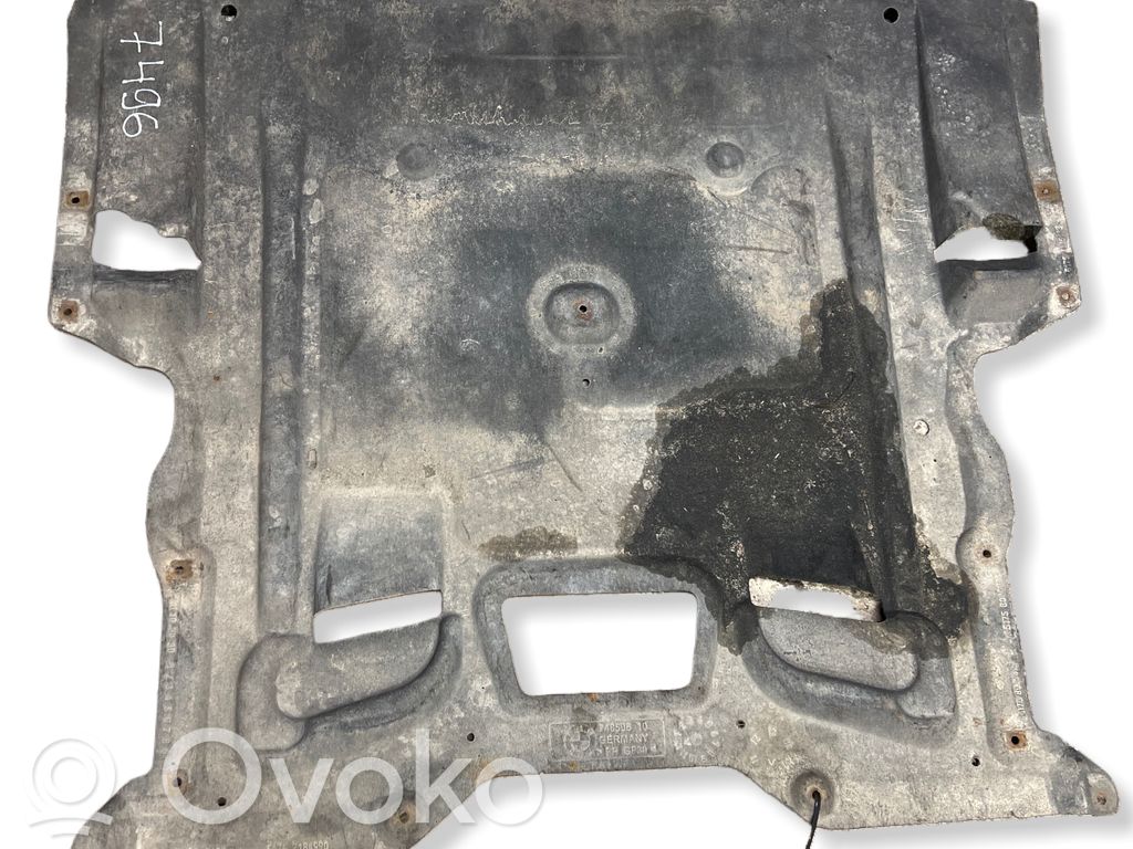 BMW 5 F10 F11 Osłona dolna silnika 