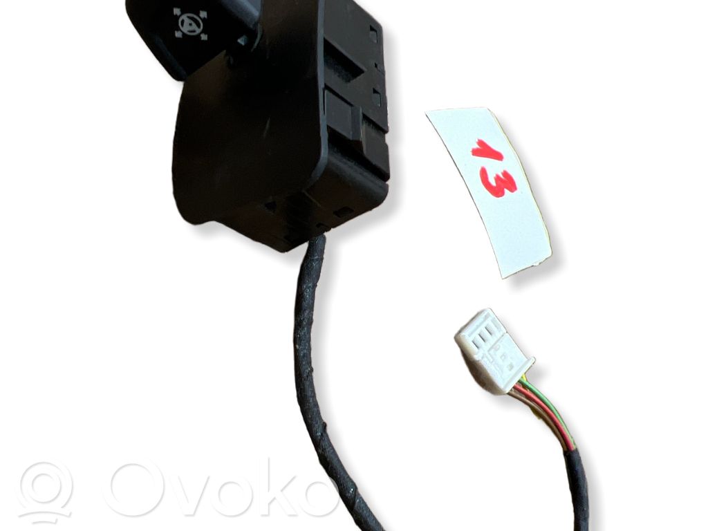 Steering wheel adjustment switch   9188877