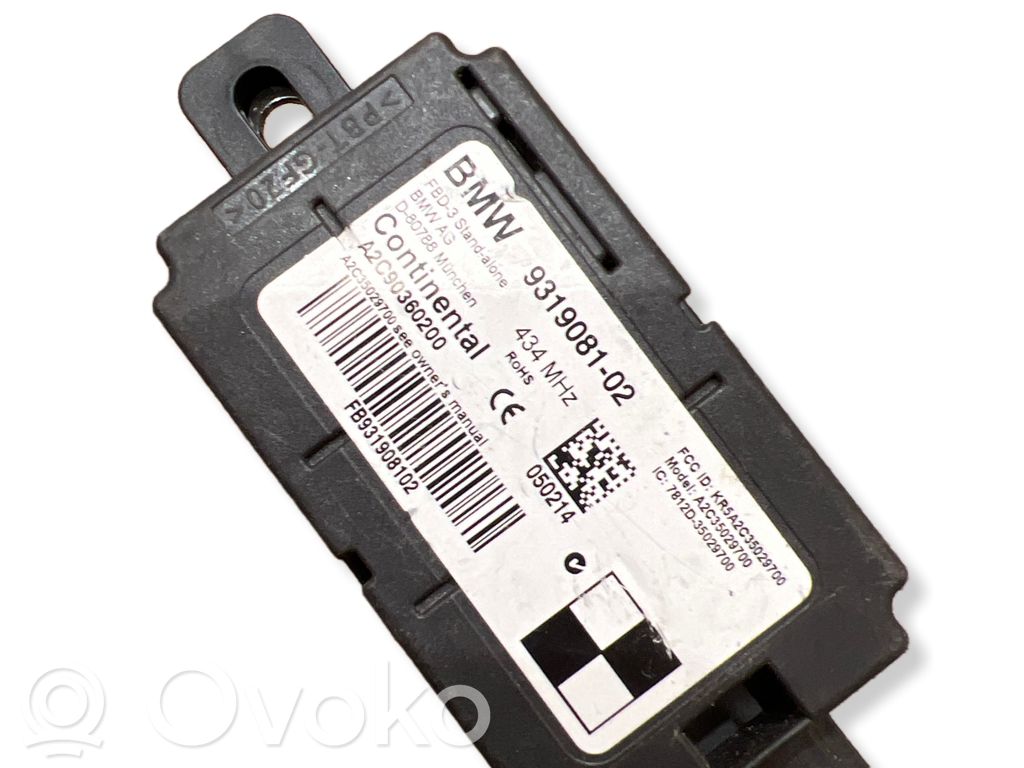 Other control units/modules   9319081,A2C90360200