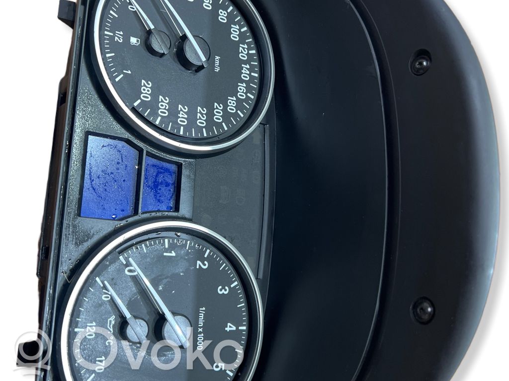 BMW 3 E92 E93 Speedometer (instrument cluster) 