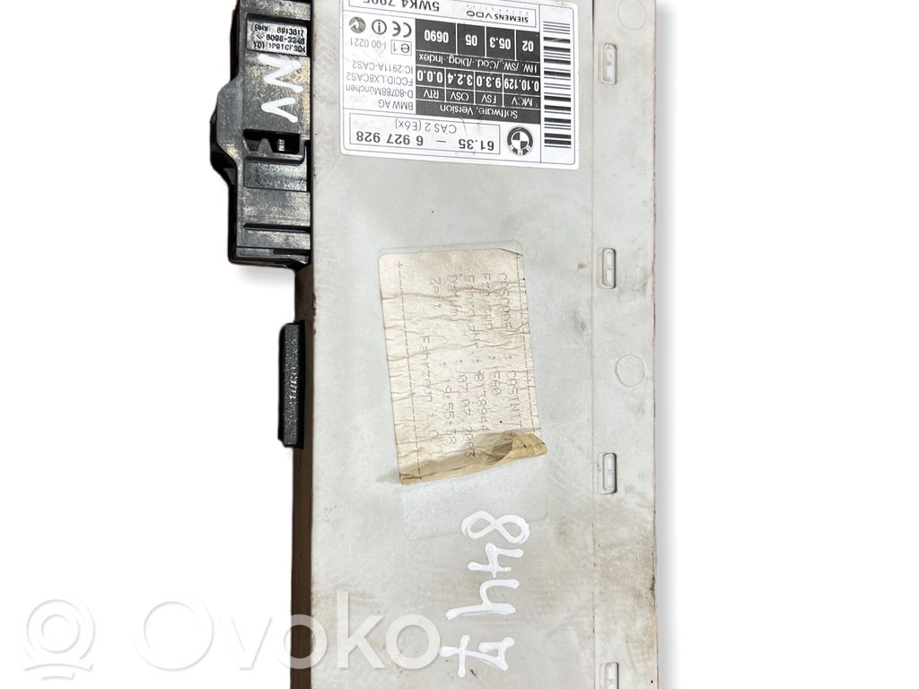 Unité de commande dispositif d'immobilisation   6927928