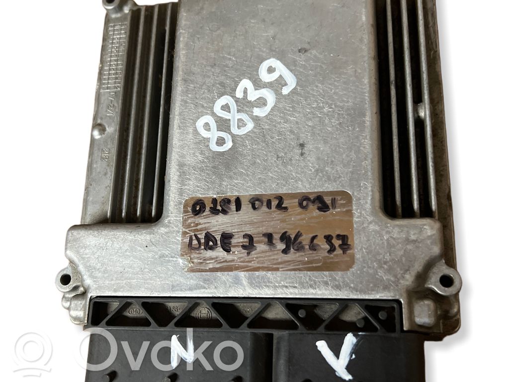 Engine control unit/module   7796637